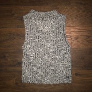 Tank turtleneck